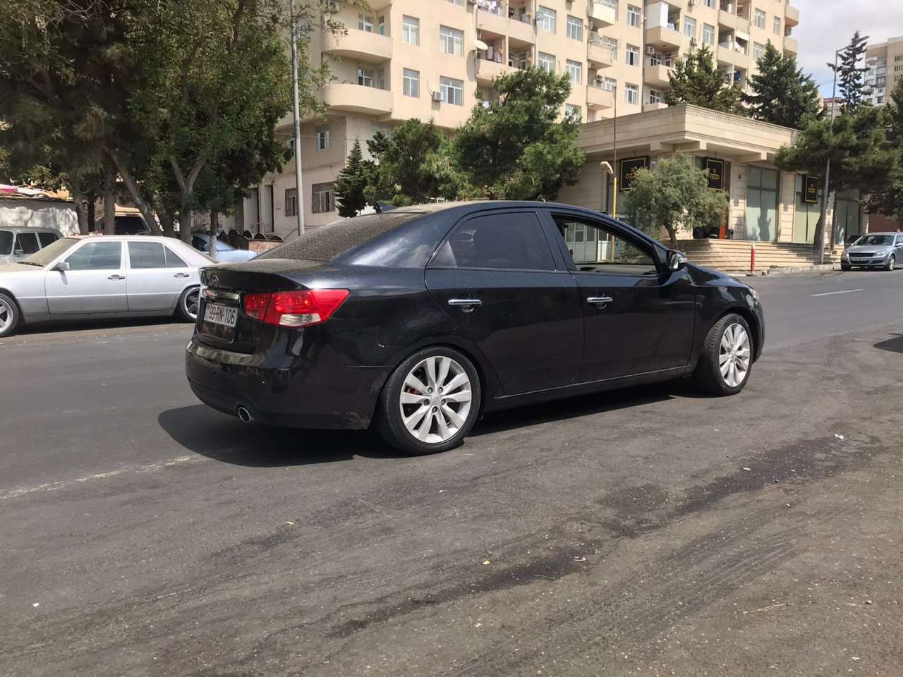 Kia Cerato, 2009 il, 1.6 L, 183 000 km