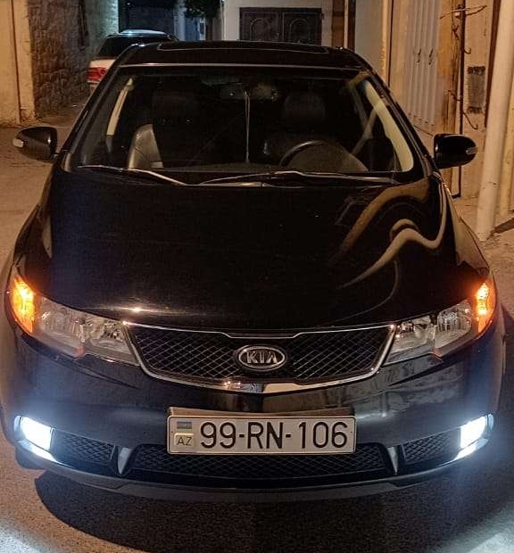 Kia Cerato, 2009 il, 1.6 L, 183 000 km