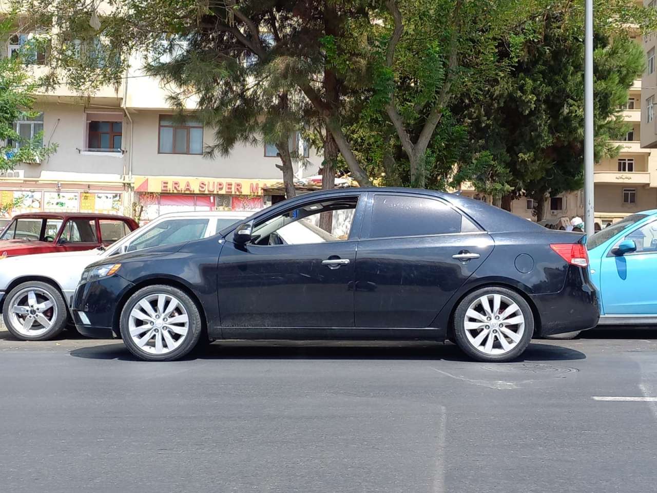 Kia Cerato, 2009 il, 1.6 L, 183 000 km
