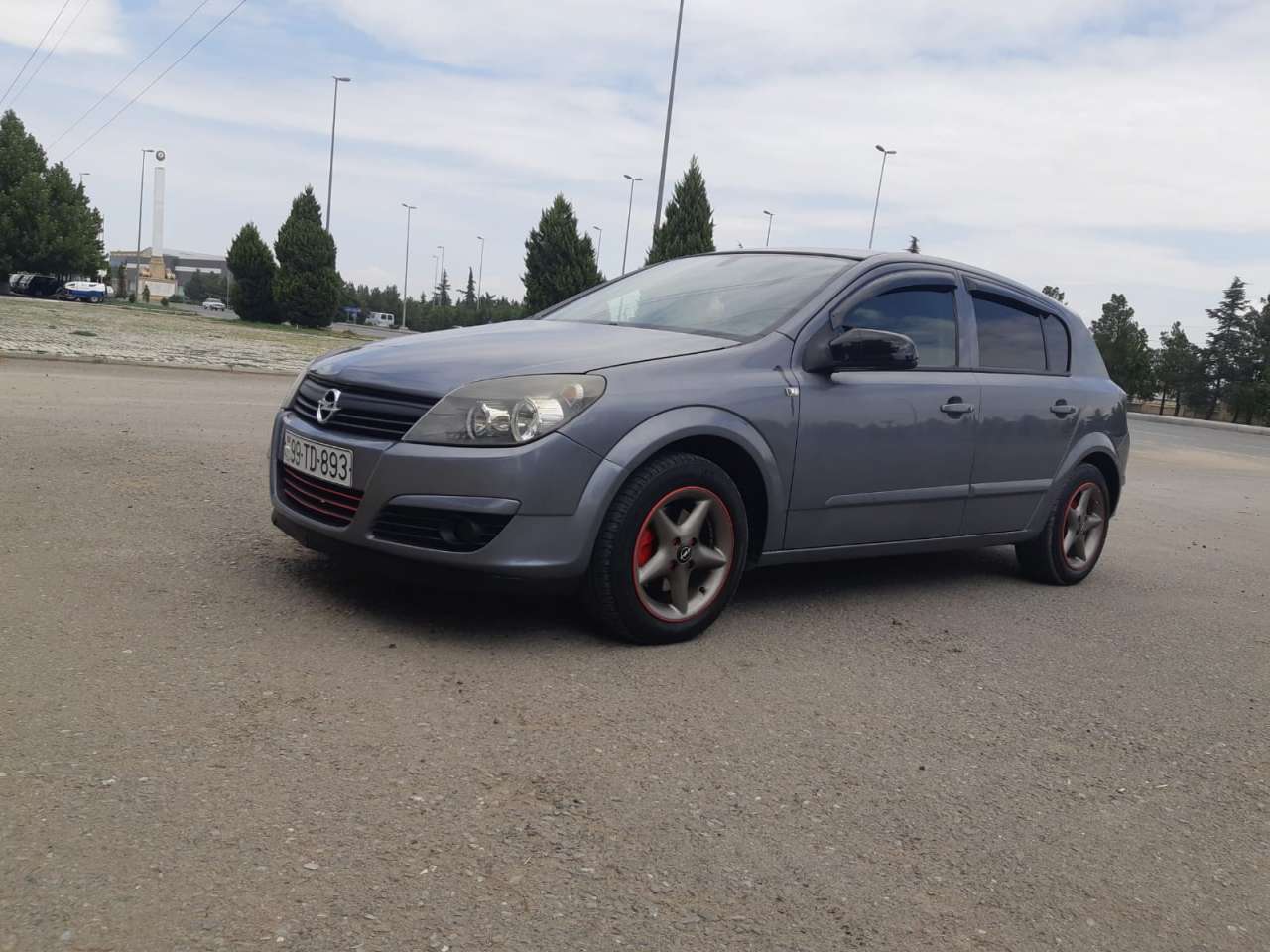 Opel Astra, 2005 il, 1.6 L, 258 000 km