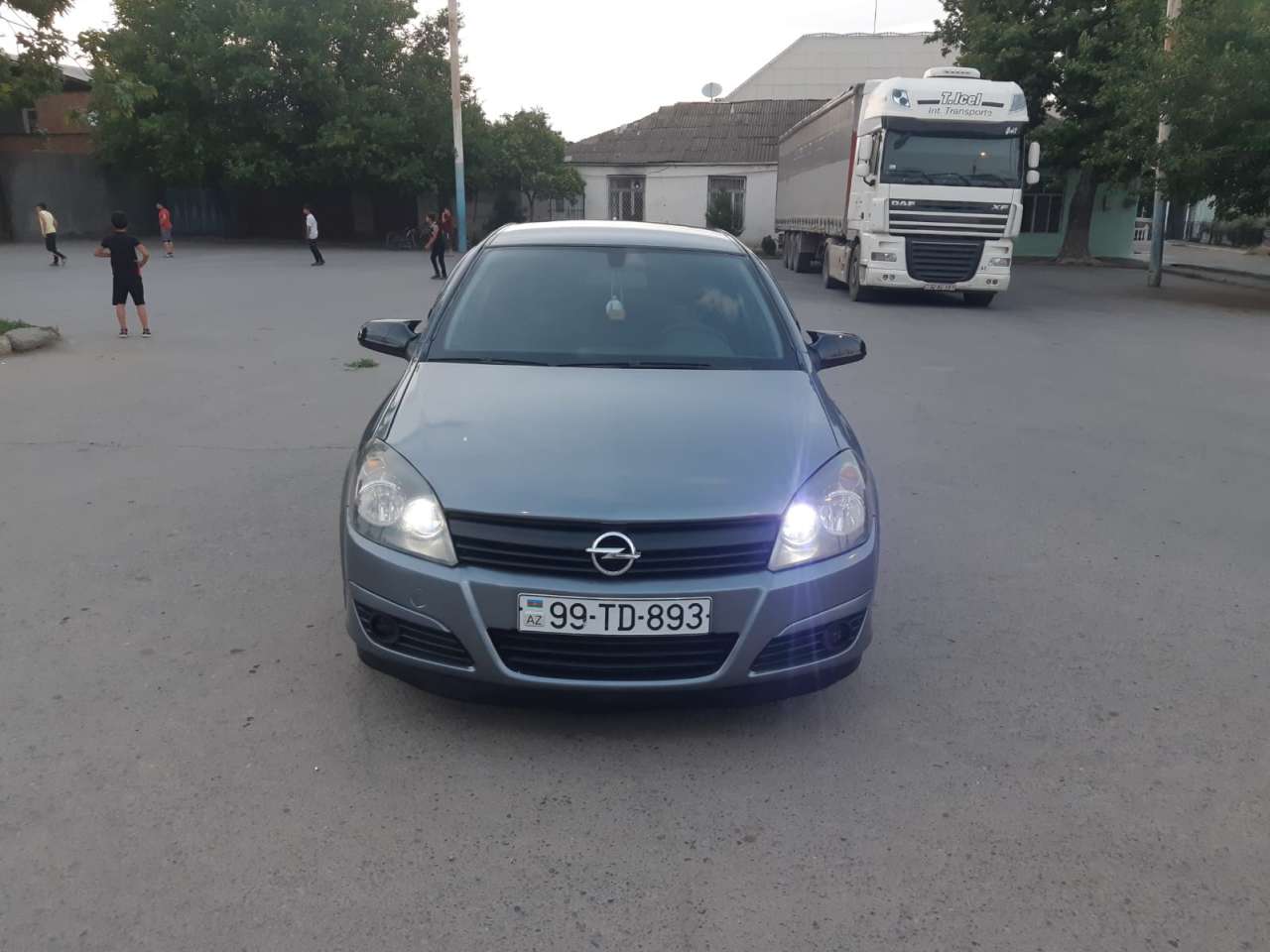 Opel Astra, 2005 il, 1.6 L, 258 000 km