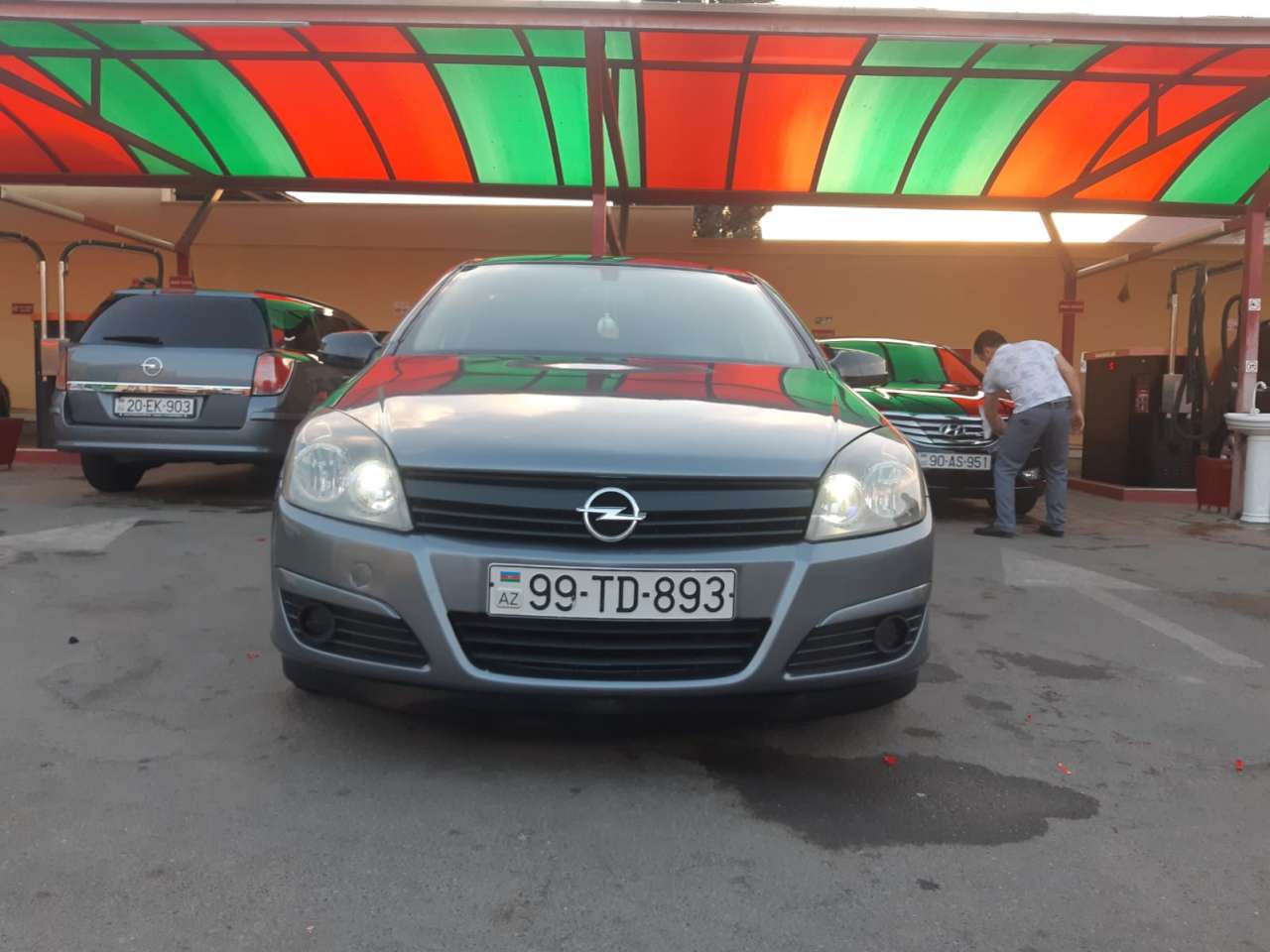 Opel Astra, 2005 il, 1.6 L, 258 000 km