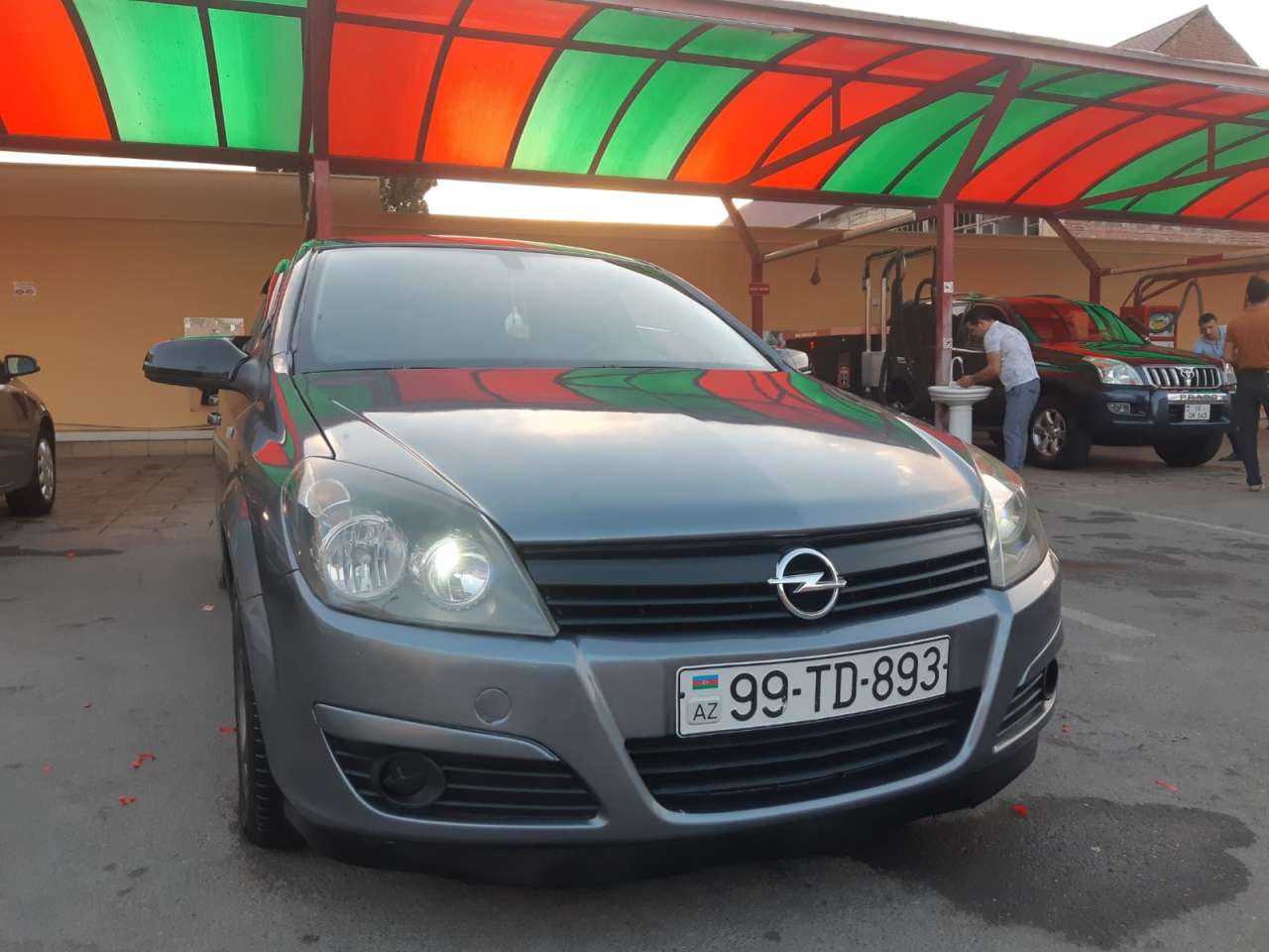 Opel Astra, 2005 il, 1.6 L, 258 000 km