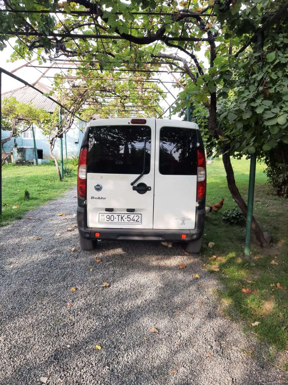 Fiat Doblo, 2006 il, 1.4 L, 305 000 km
