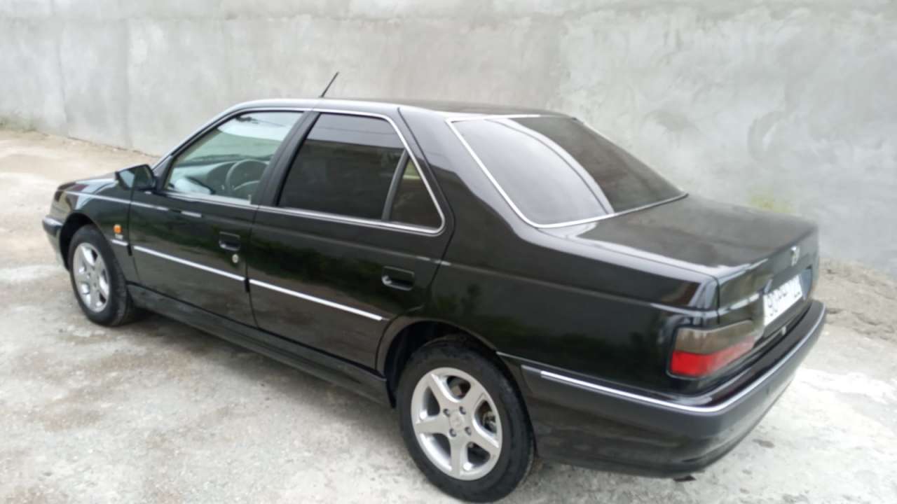 Peugeot 406, 2009 il, 1.6 L, 77 000 km