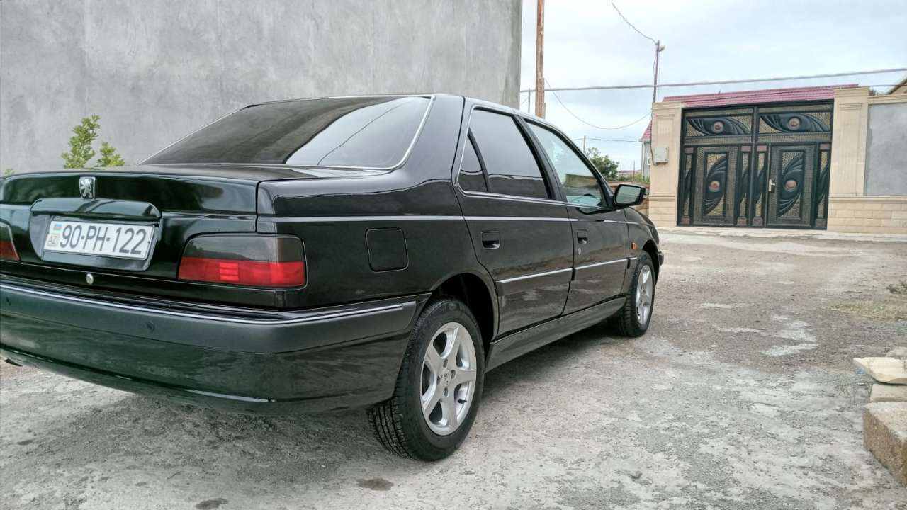 Peugeot 406, 2009 il, 1.6 L, 77 000 km