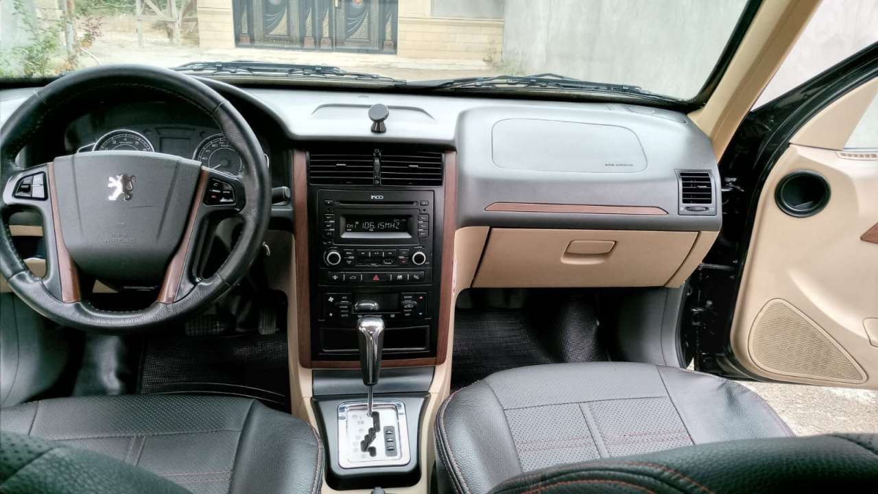 Peugeot 406, 2009 il, 1.6 L, 77 000 km