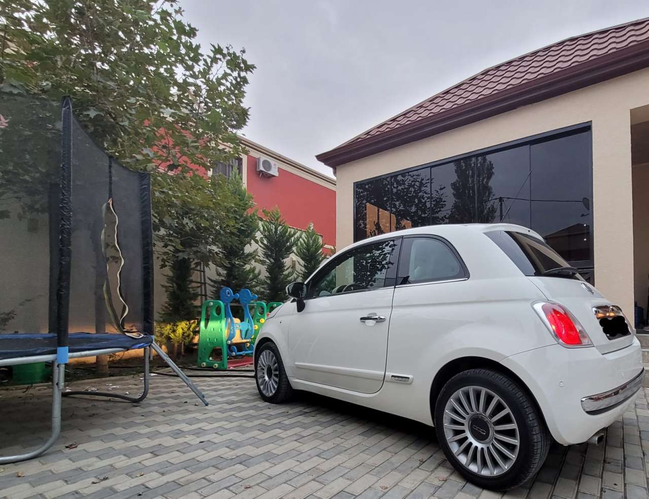 Fiat 500, 2010 il, 1.2 L, 98 000 km