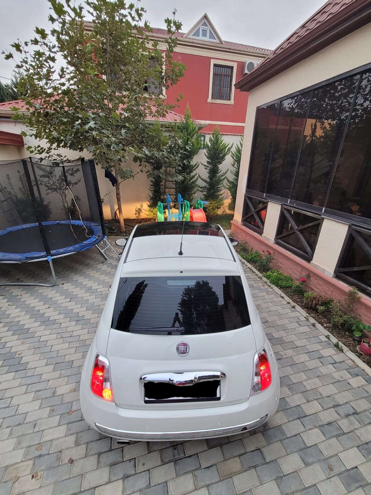 Fiat 500, 2010 il, 1.2 L, 98 000 km