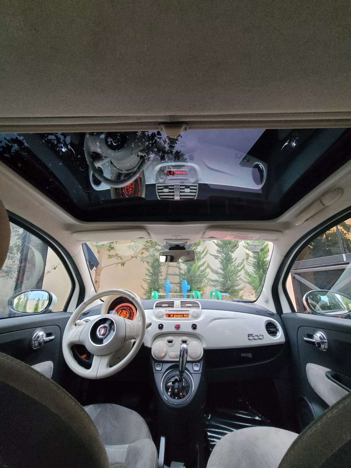 Fiat 500, 2010 il, 1.2 L, 98 000 km