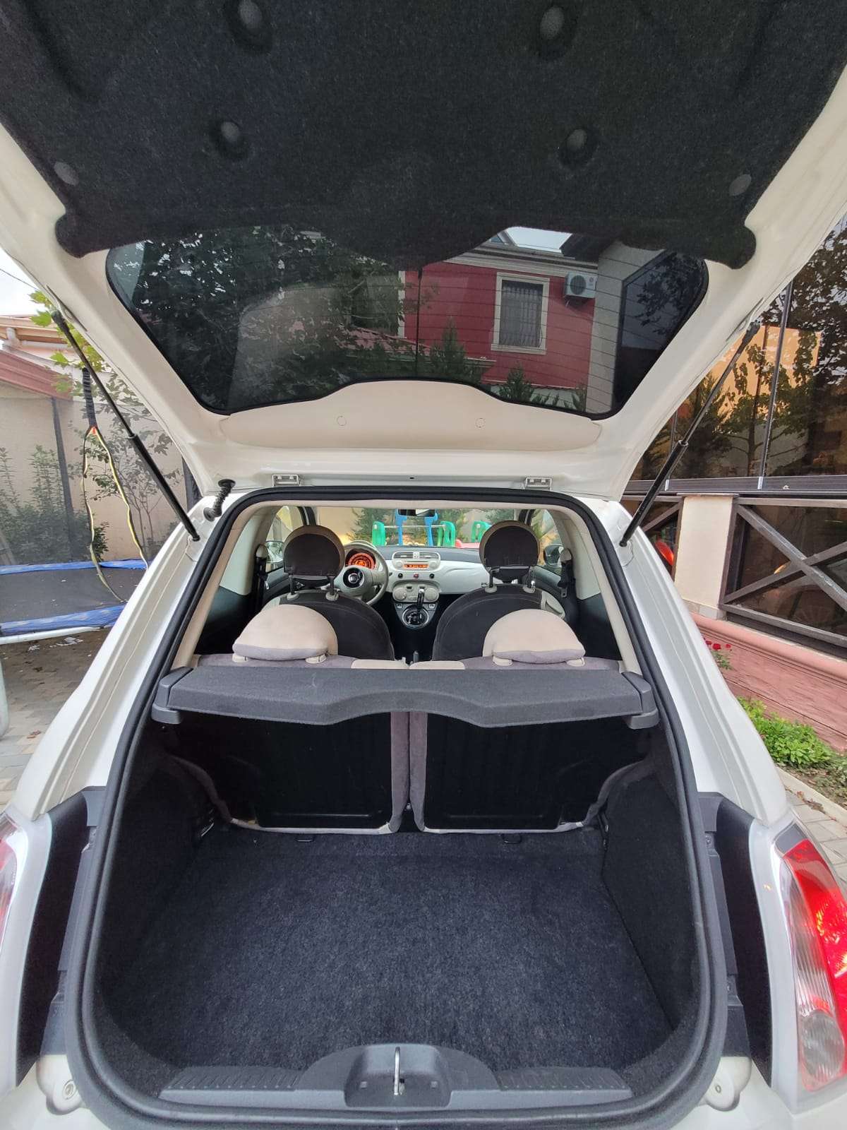 Fiat 500, 2010 il, 1.2 L, 98 000 km
