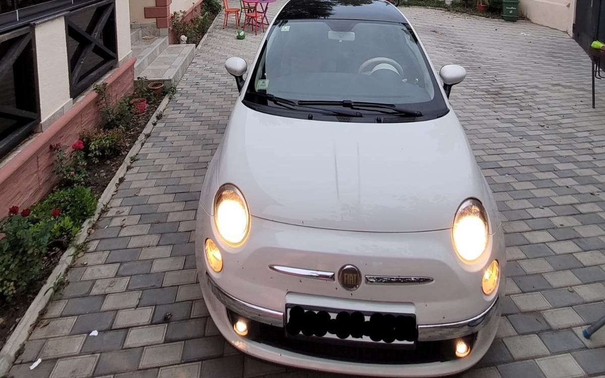 Fiat 500, 2010 il, 1.2 L, 98 000 km