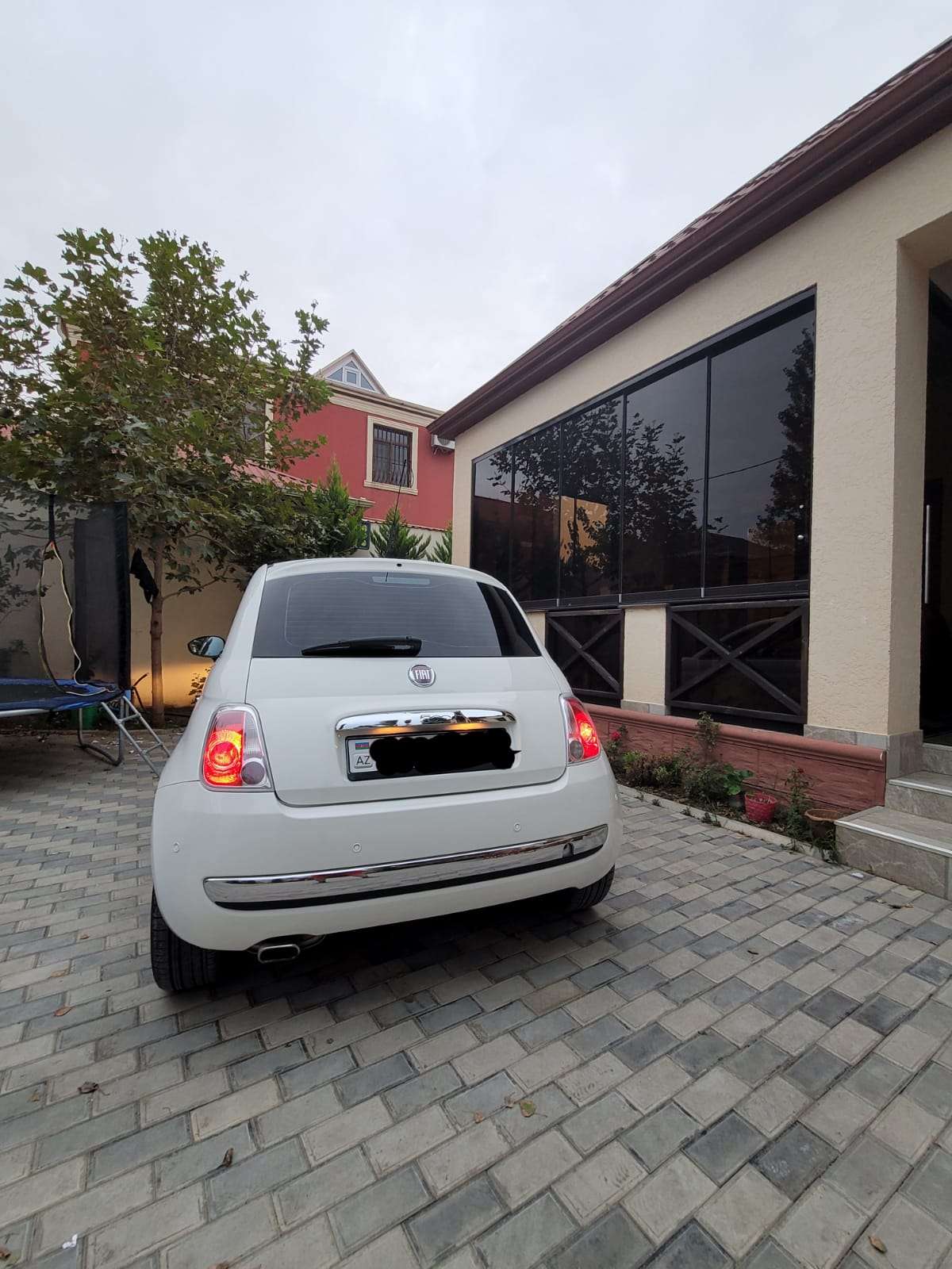 Fiat 500, 2010 il, 1.2 L, 98 000 km