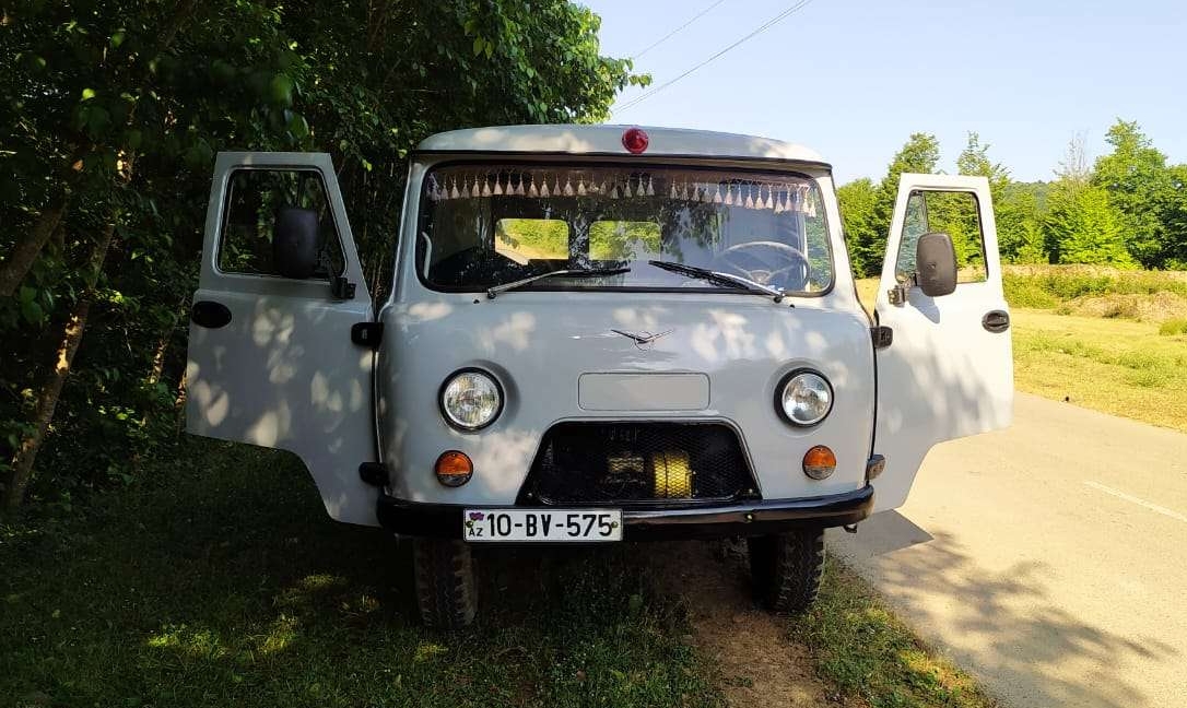 UAZ 3303, 1982 il, 2.4 L, 31 223 km