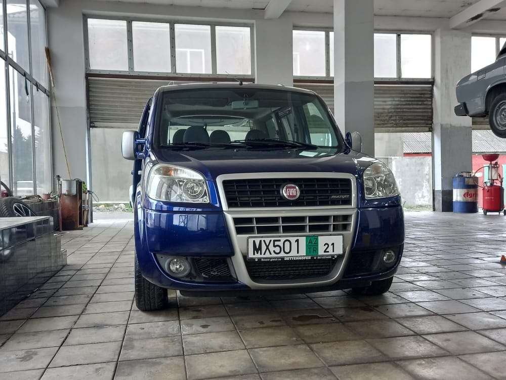 Fiat Doblo, 2009 il, 1.3 L, 192 000 km