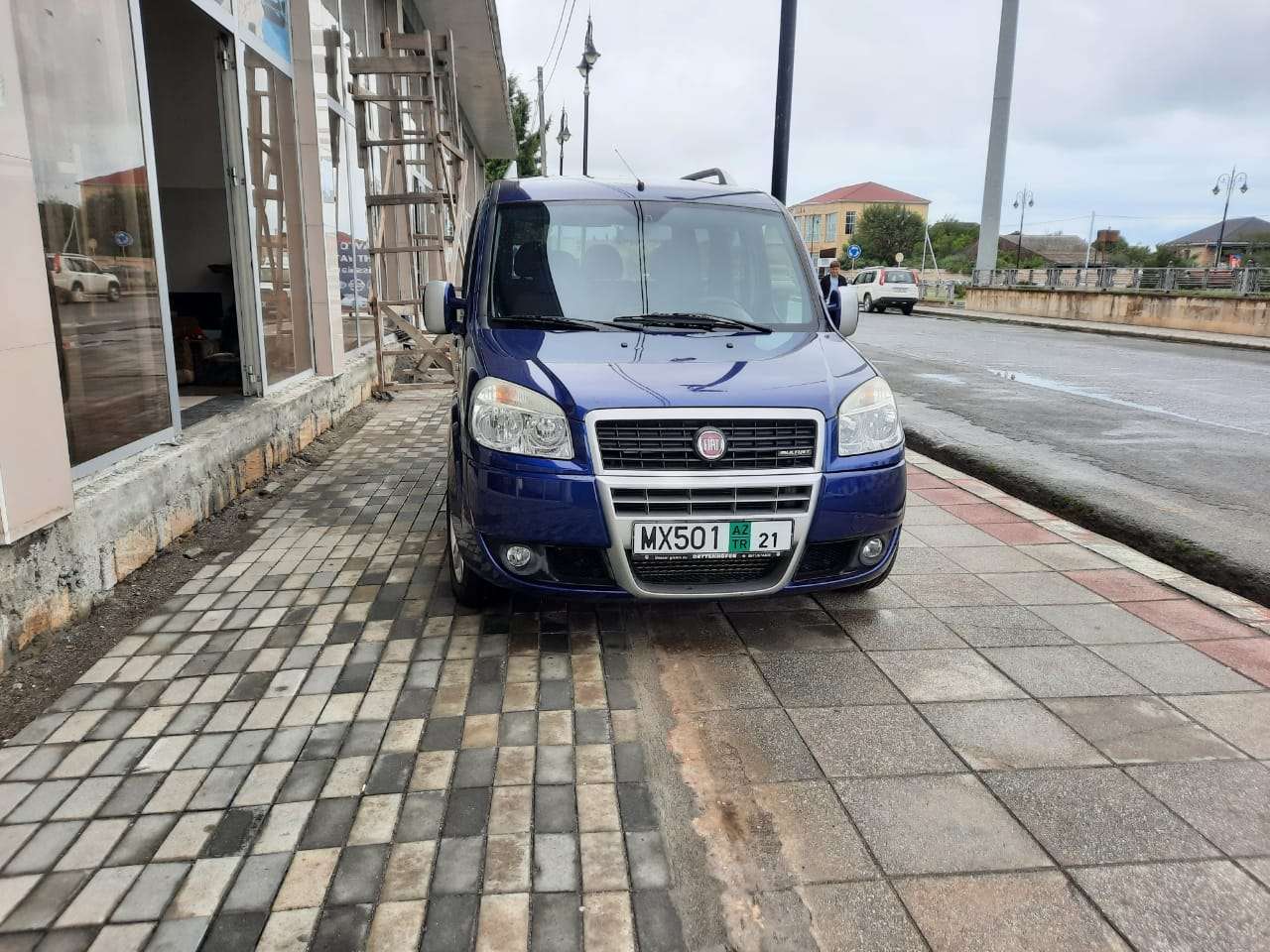 Fiat Doblo, 2009 il, 1.3 L, 192 000 km