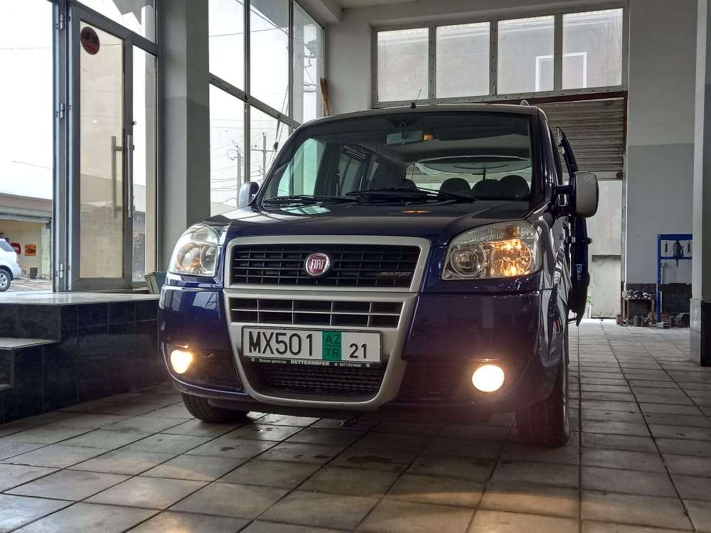 Fiat Doblo, 2009 il, 1.3 L, 192 000 km