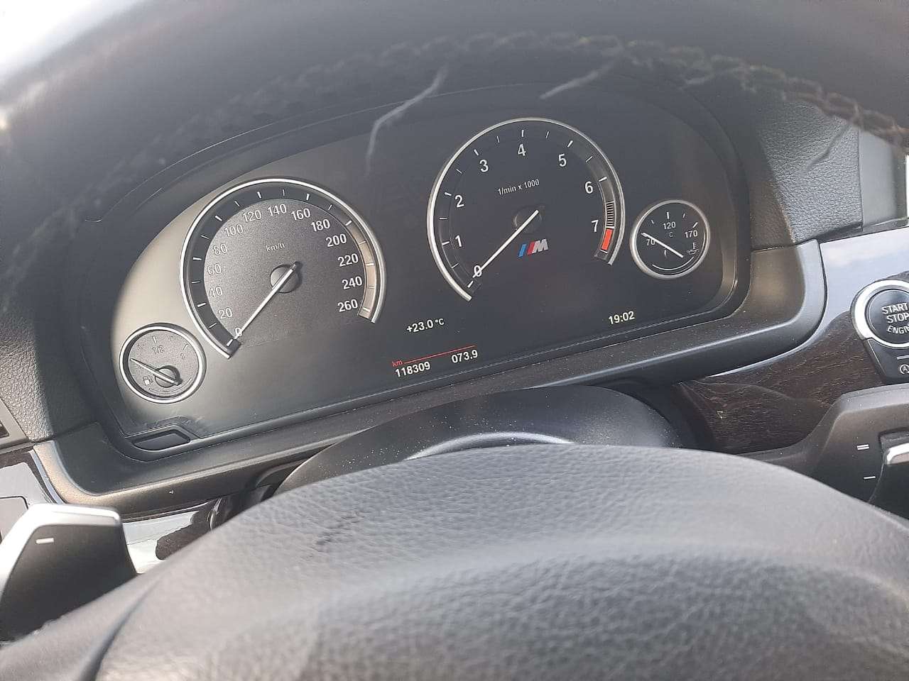 BMW 528, 2016 il, 2.0 L, 118 000 km