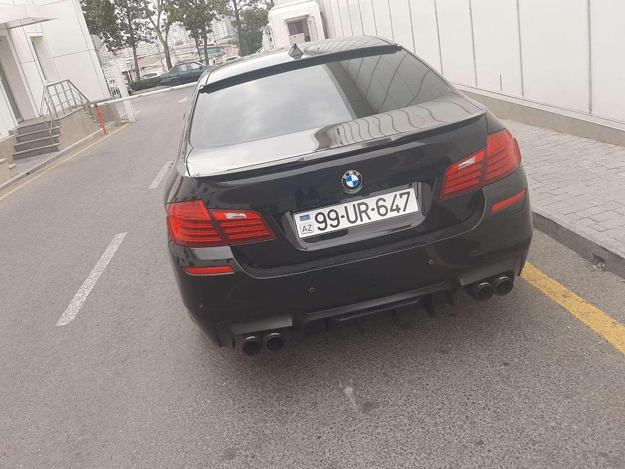 BMW 528, 2016 il, 2.0 L, 118 000 km