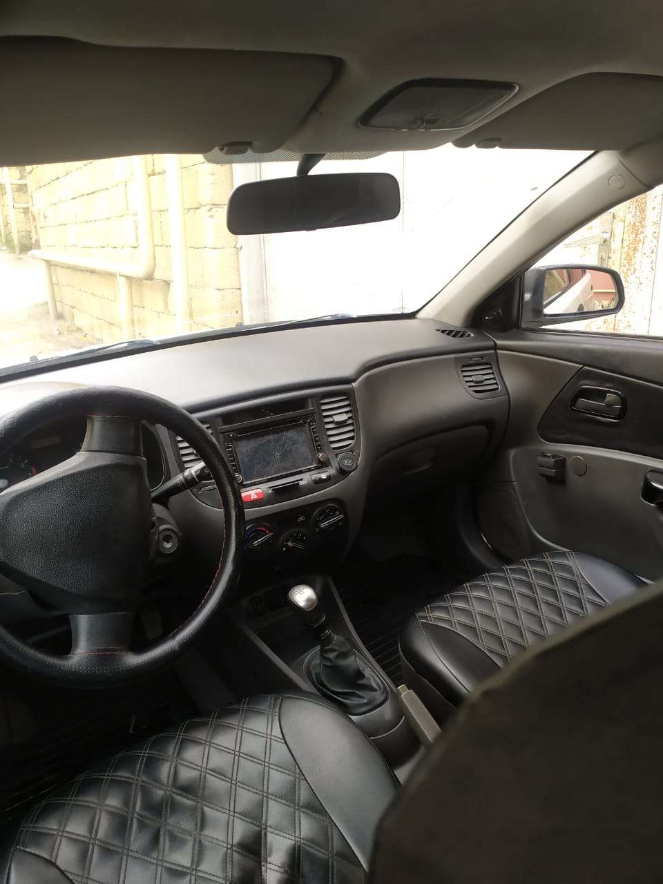 Kia Rio, 2008 il, 1.4 L, 100 000 km