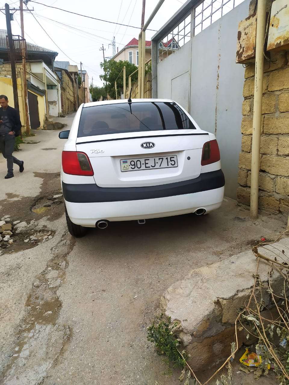 Kia Rio, 2008 il, 1.4 L, 100 000 km