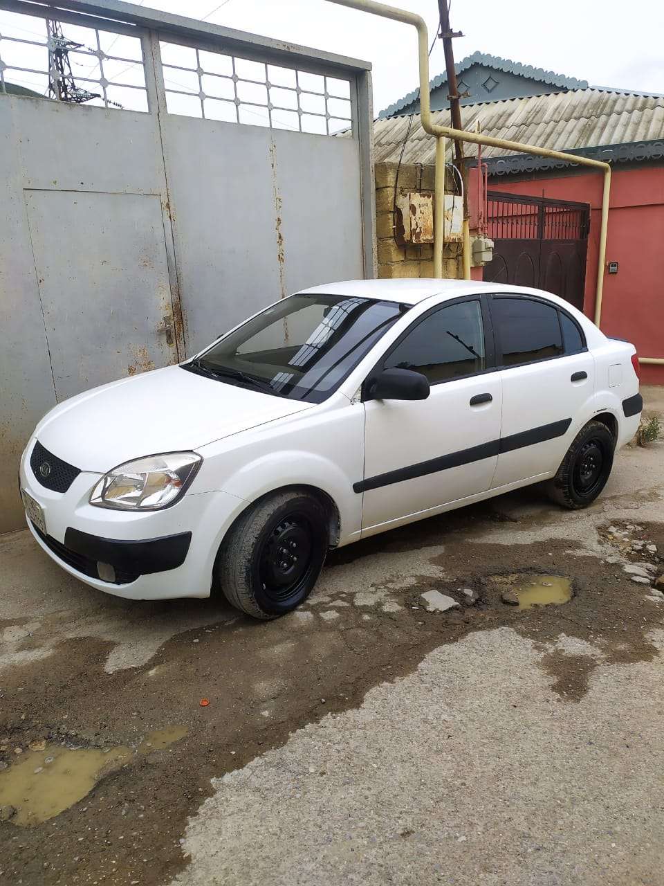 Kia Rio, 2008 il, 1.4 L, 100 000 km