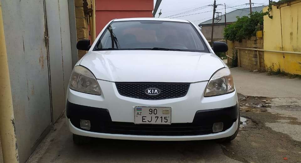 Kia Rio, 2008 il, 1.4 L, 100 000 km
