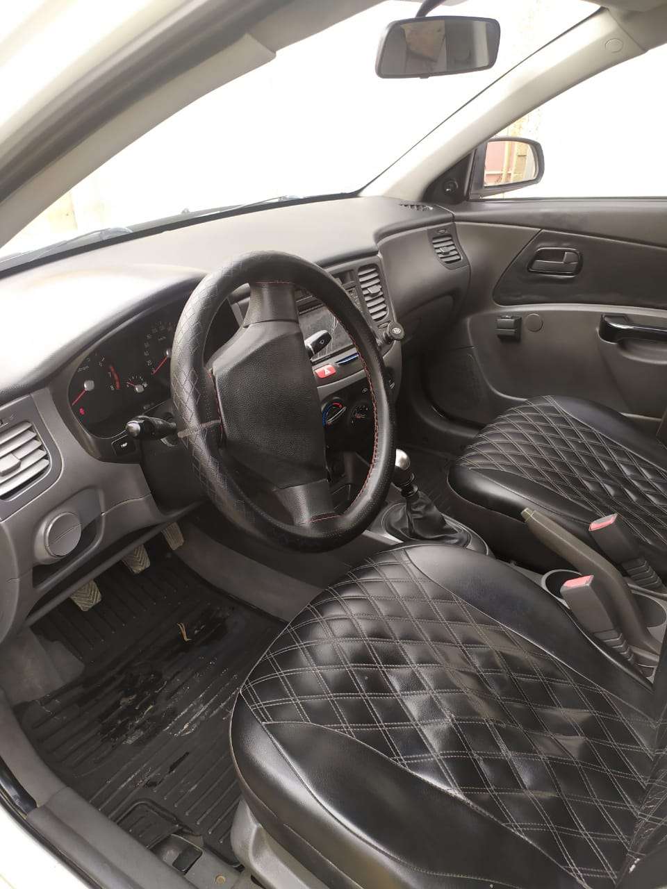 Kia Rio, 2008 il, 1.4 L, 100 000 km