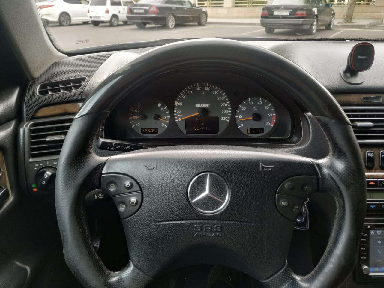 Mercedes E 320, 2000 il, 3.2 L, 310 000 km