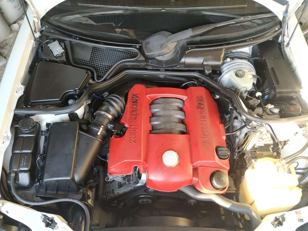 Mercedes E 320, 2000 il, 3.2 L, 310 000 km