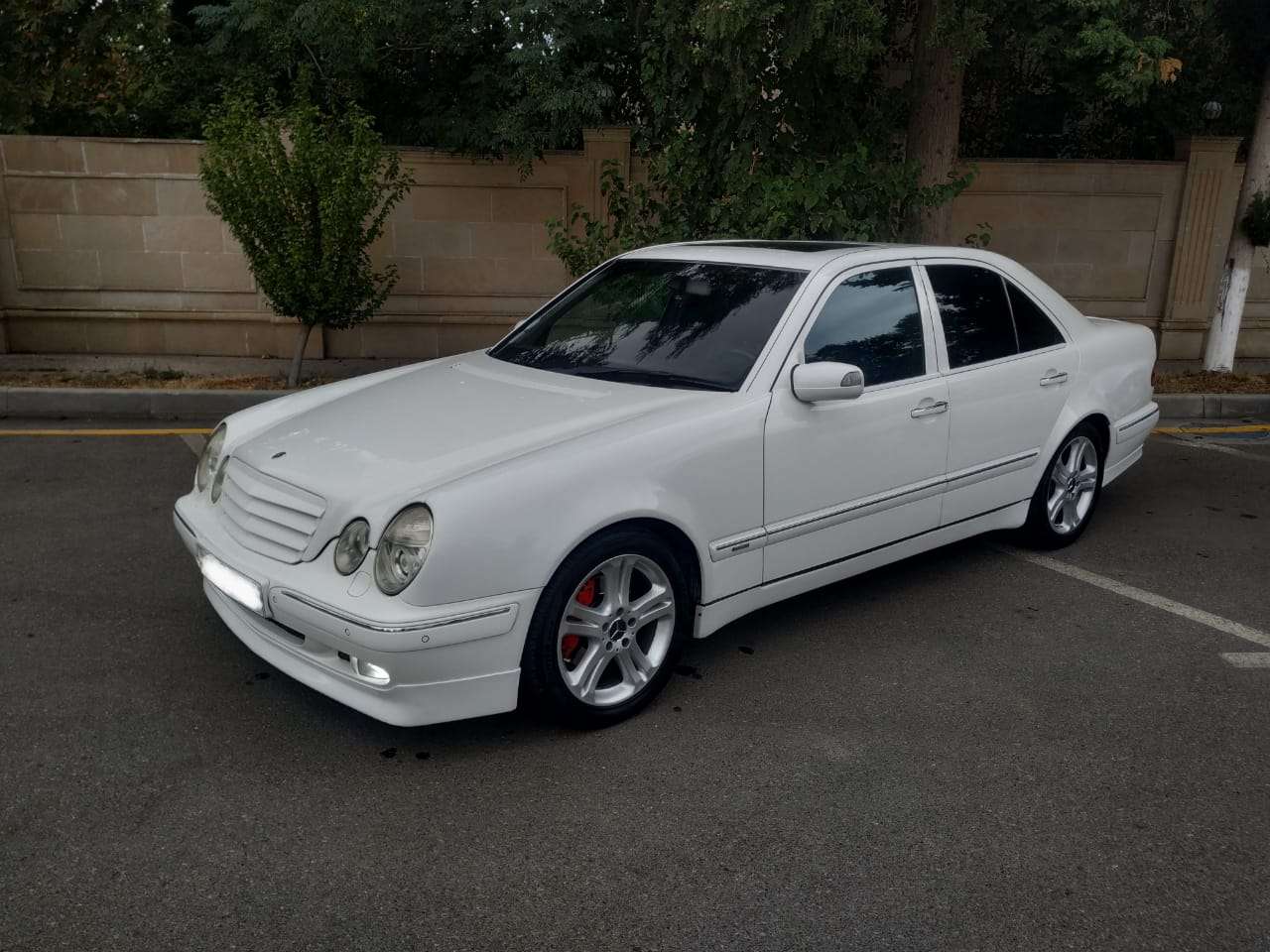 Mercedes E 320, 2000 il, 3.2 L, 310 000 km