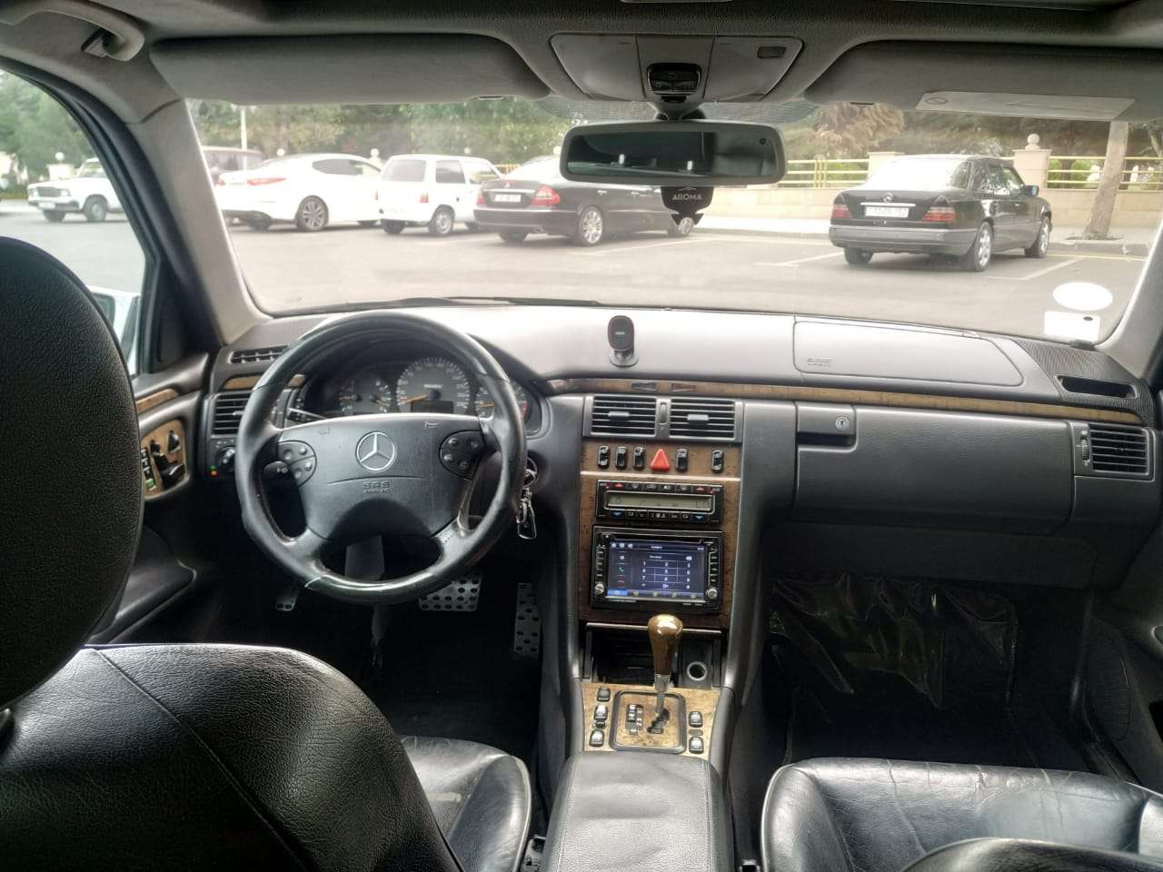 Mercedes E 320, 2000 il, 3.2 L, 310 000 km