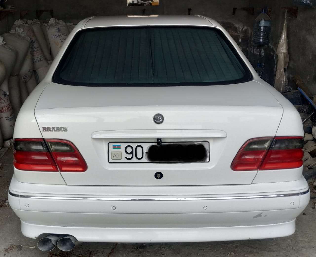 Mercedes E 320, 2000 il, 3.2 L, 310 000 km