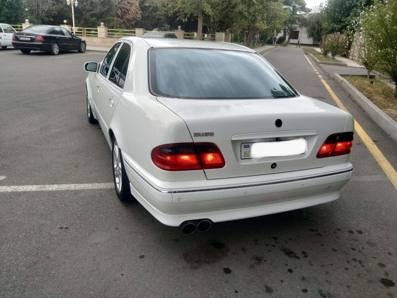 Mercedes E 320, 2000 il, 3.2 L, 310 000 km