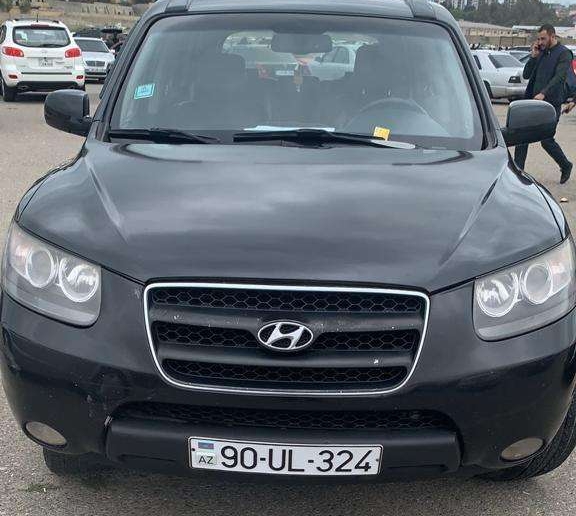 Hyundai Santa Fe, 2007 il, 2.2 L, 295 000 km