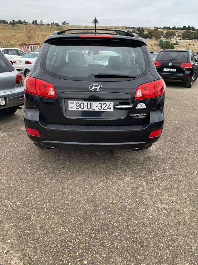 Hyundai Santa Fe, 2007 il, 2.2 L, 295 000 km