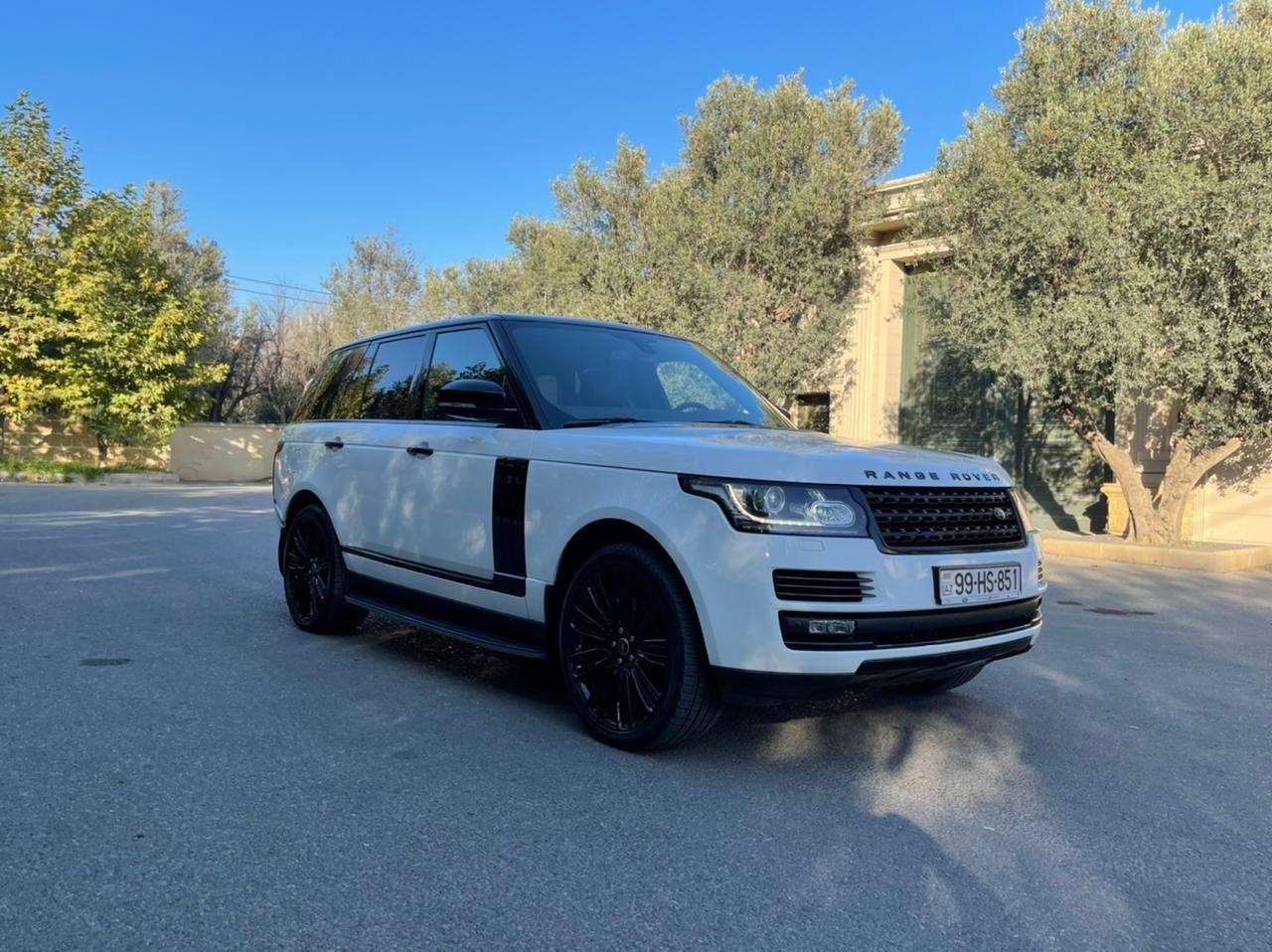 Land Rover Range Rover, 2014 il, 3.0 L, 72 000 km