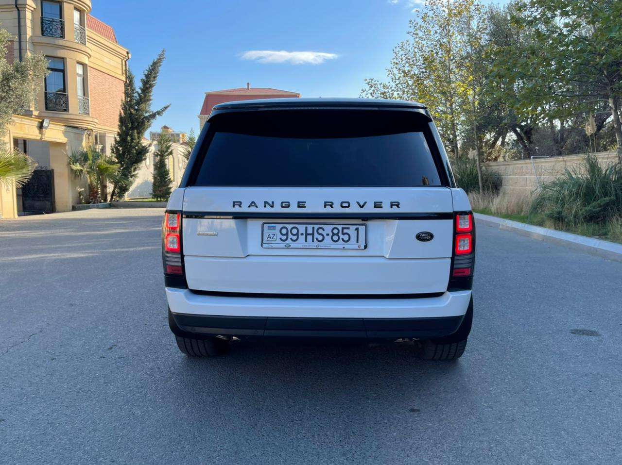 Land Rover Range Rover, 2014 il, 3.0 L, 72 000 km