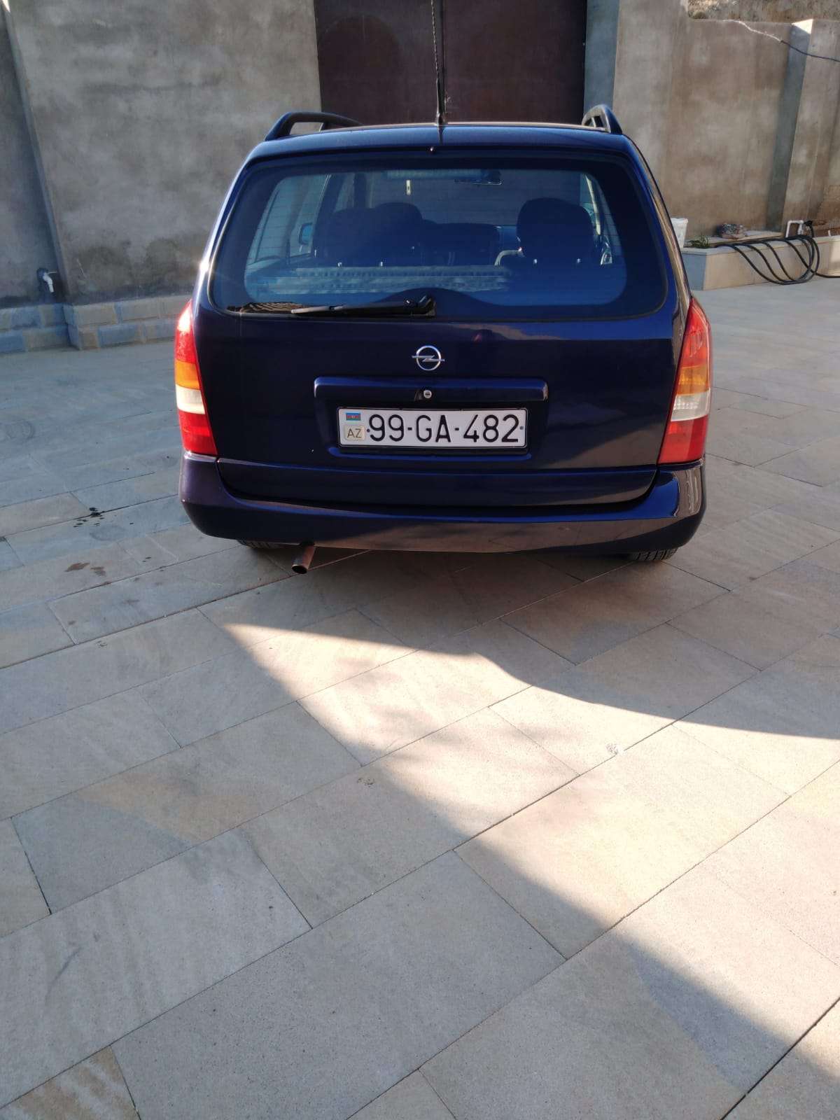 Opel Astra, 2000 il, 1.6 L, 333 560 km