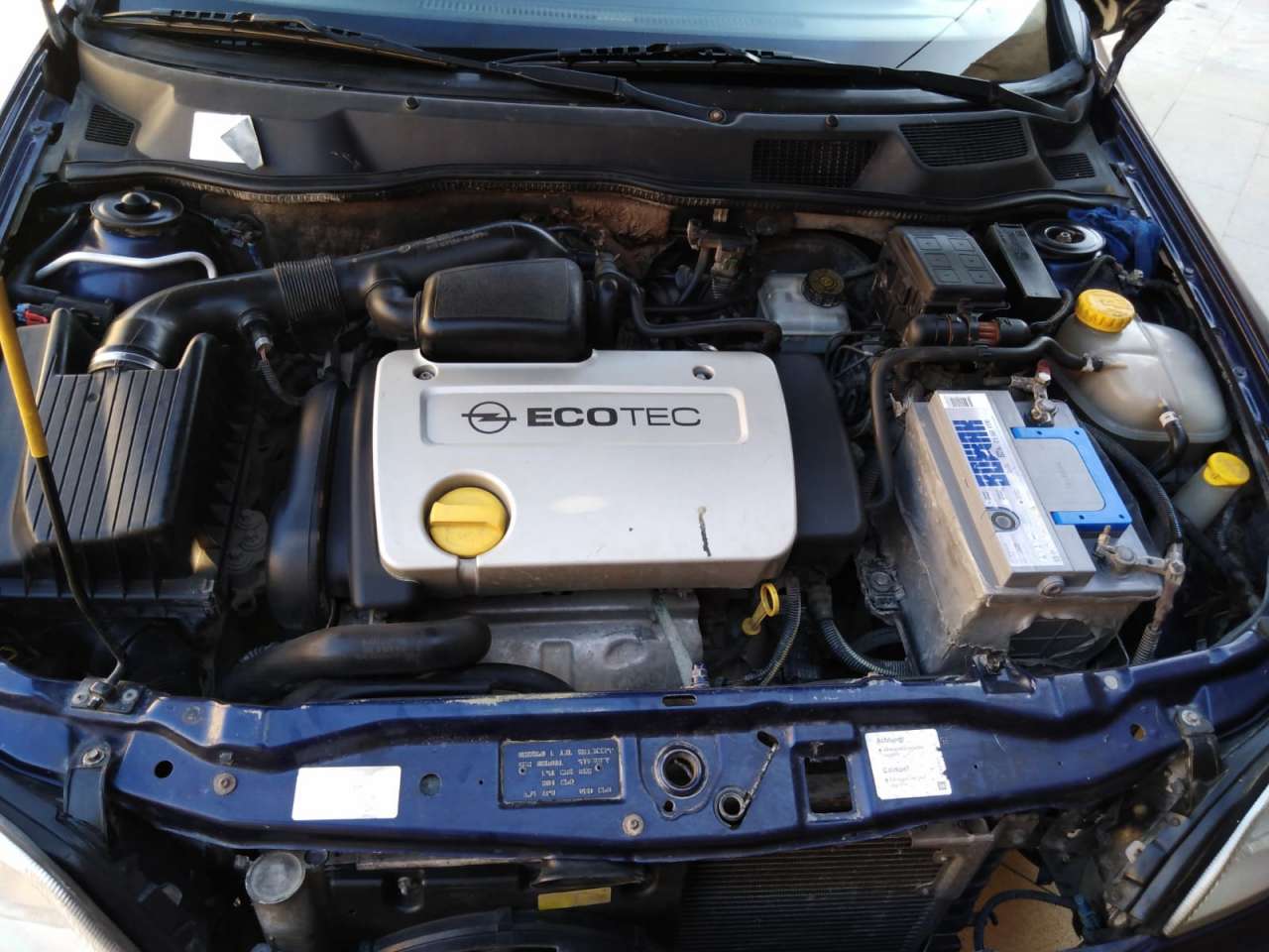 Opel Astra, 2000 il, 1.6 L, 333 560 km
