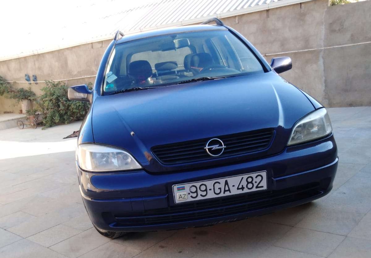 Opel Astra, 2000 il, 1.6 L, 333 560 km