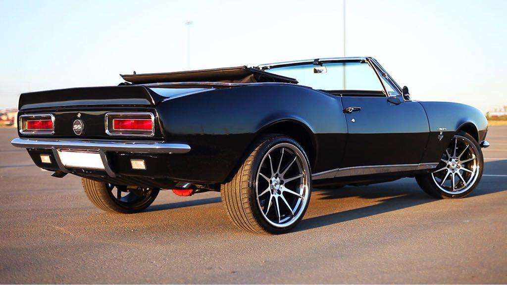 Chevrolet Camaro, 1967 il, 3.8 L, 5 000 km