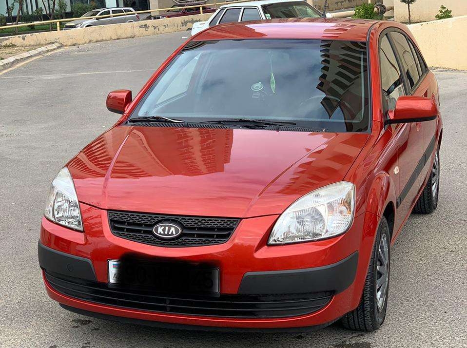 Kia Rio, 2006 il, 1.4 L, 190 000 km