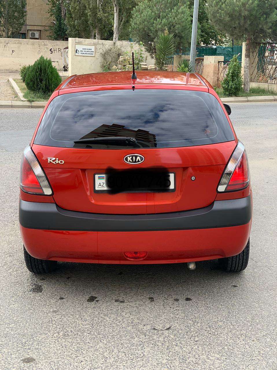 Kia Rio, 2006 il, 1.4 L, 190 000 km