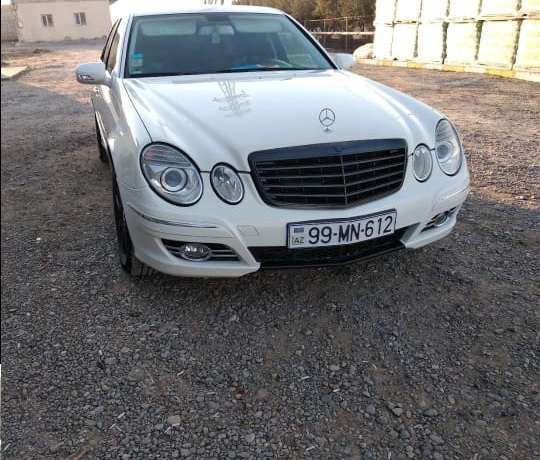Mercedes E 220, 2008 il, 2.2 L, 370 000 km