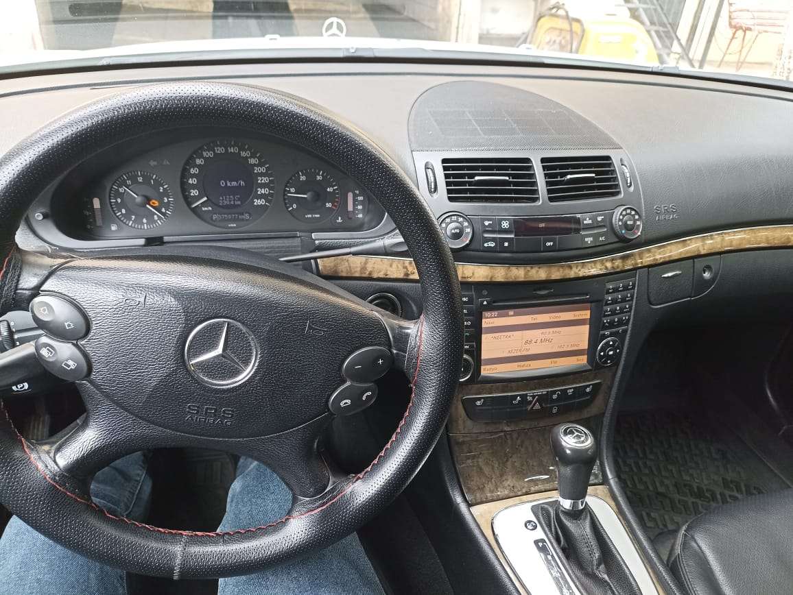 Mercedes E 220, 2008 il, 2.2 L, 370 000 km