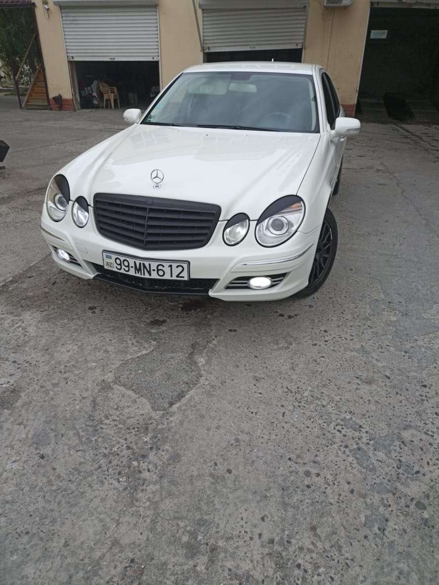 Mercedes E 220, 2008 il, 2.2 L, 370 000 km
