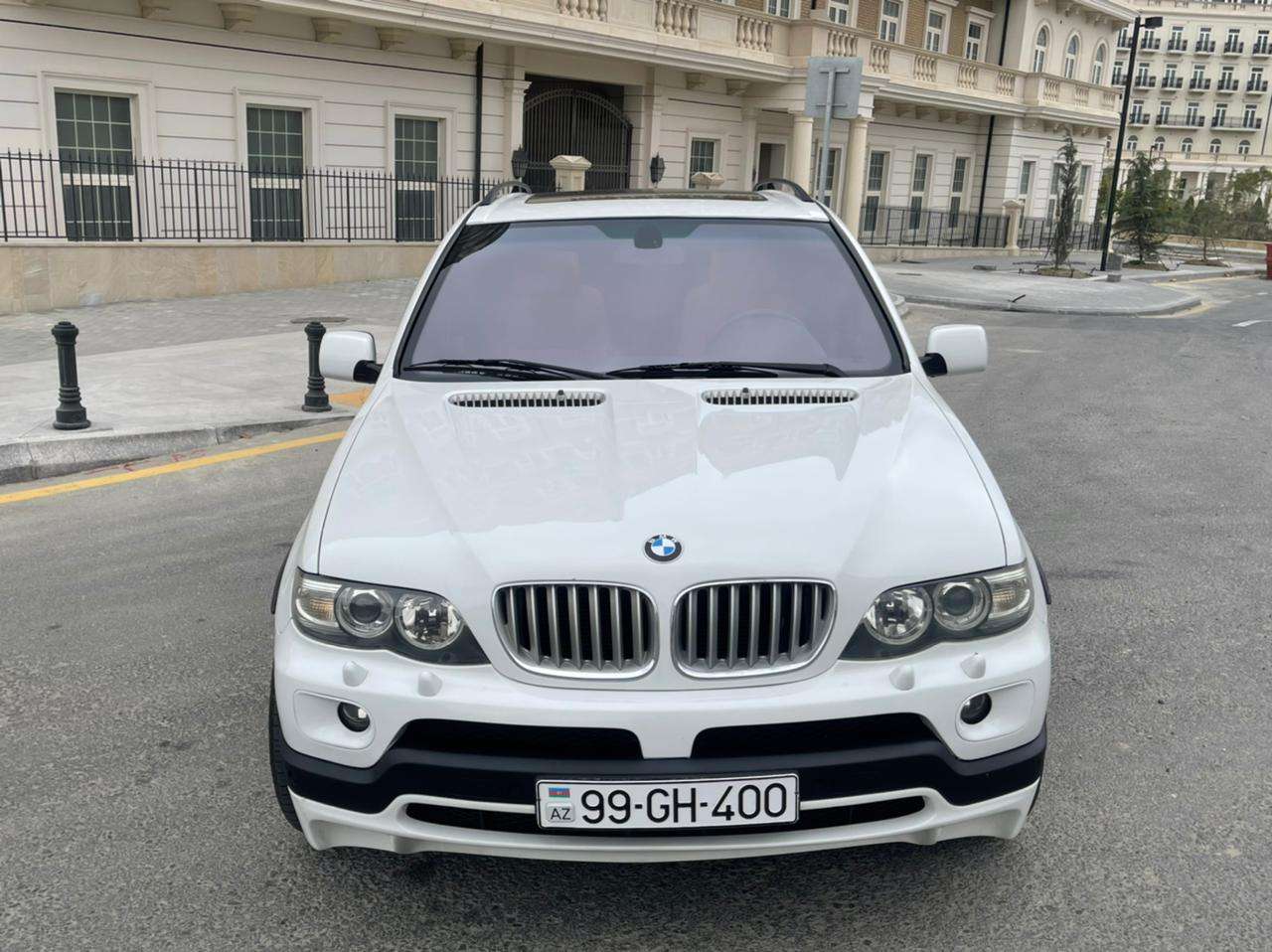 BMW X5, 2005 il, 4.8 L, 281 000 km