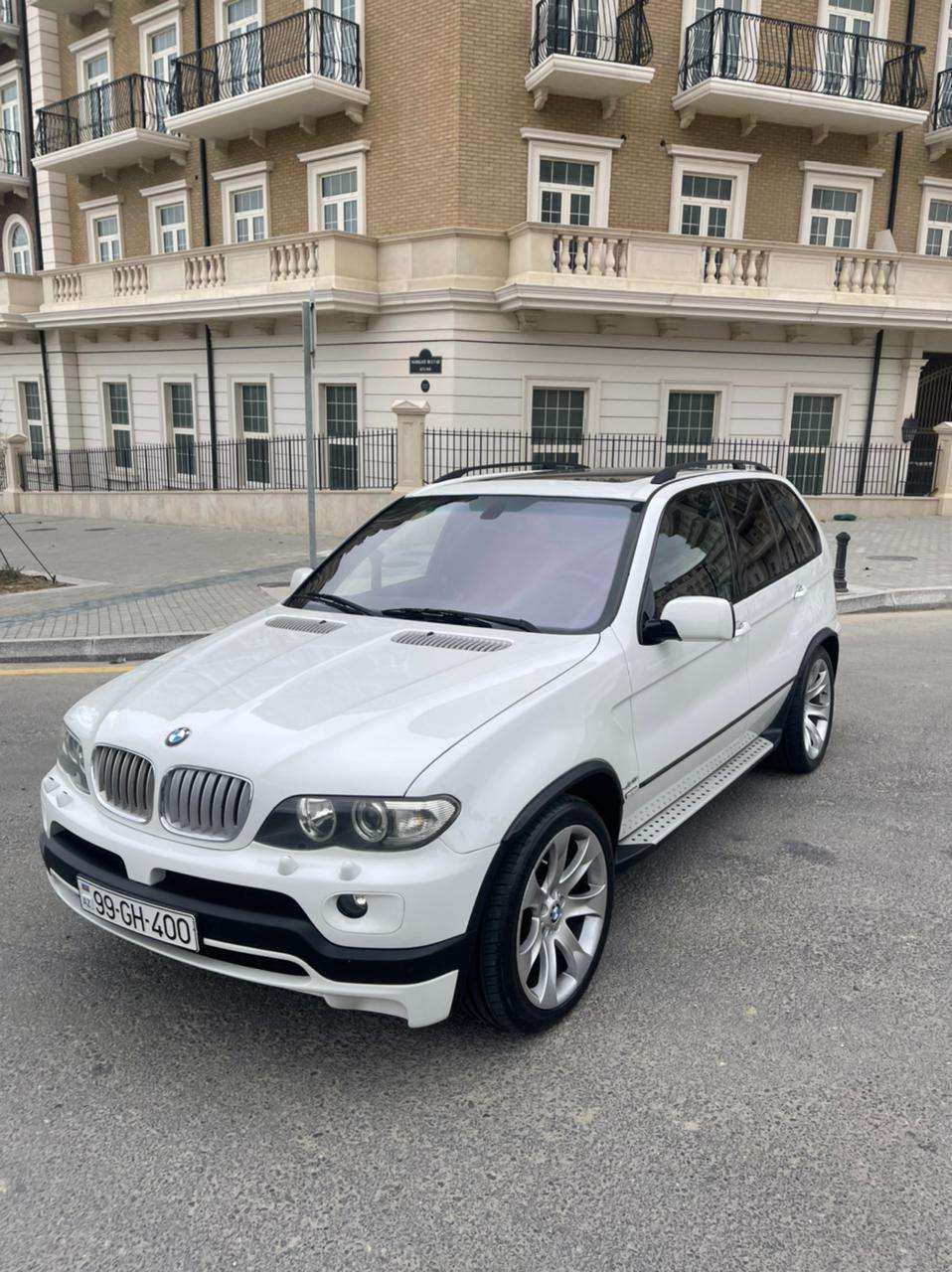 BMW X5, 2005 il, 4.8 L, 281 000 km