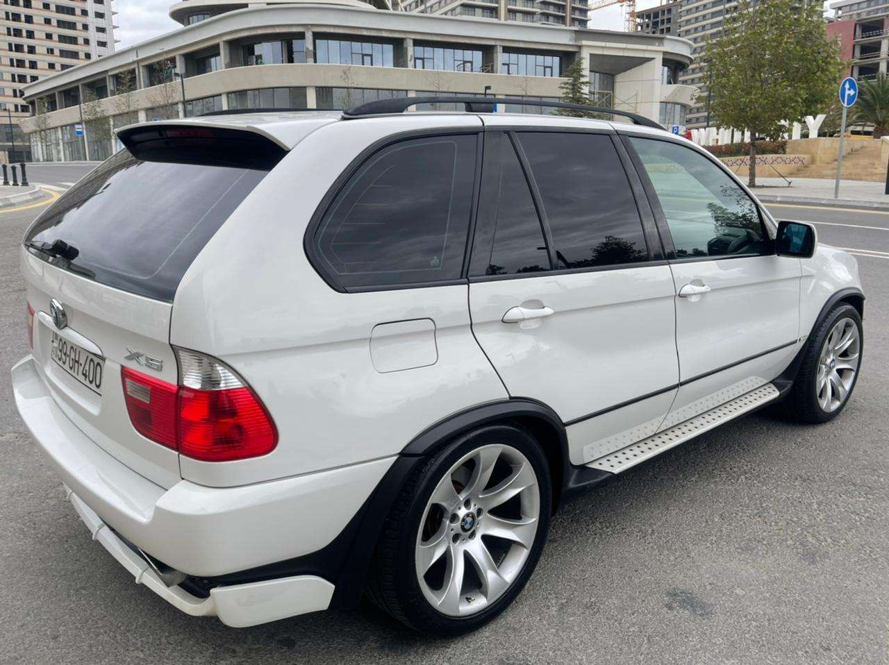 BMW X5, 2005 il, 4.8 L, 281 000 km